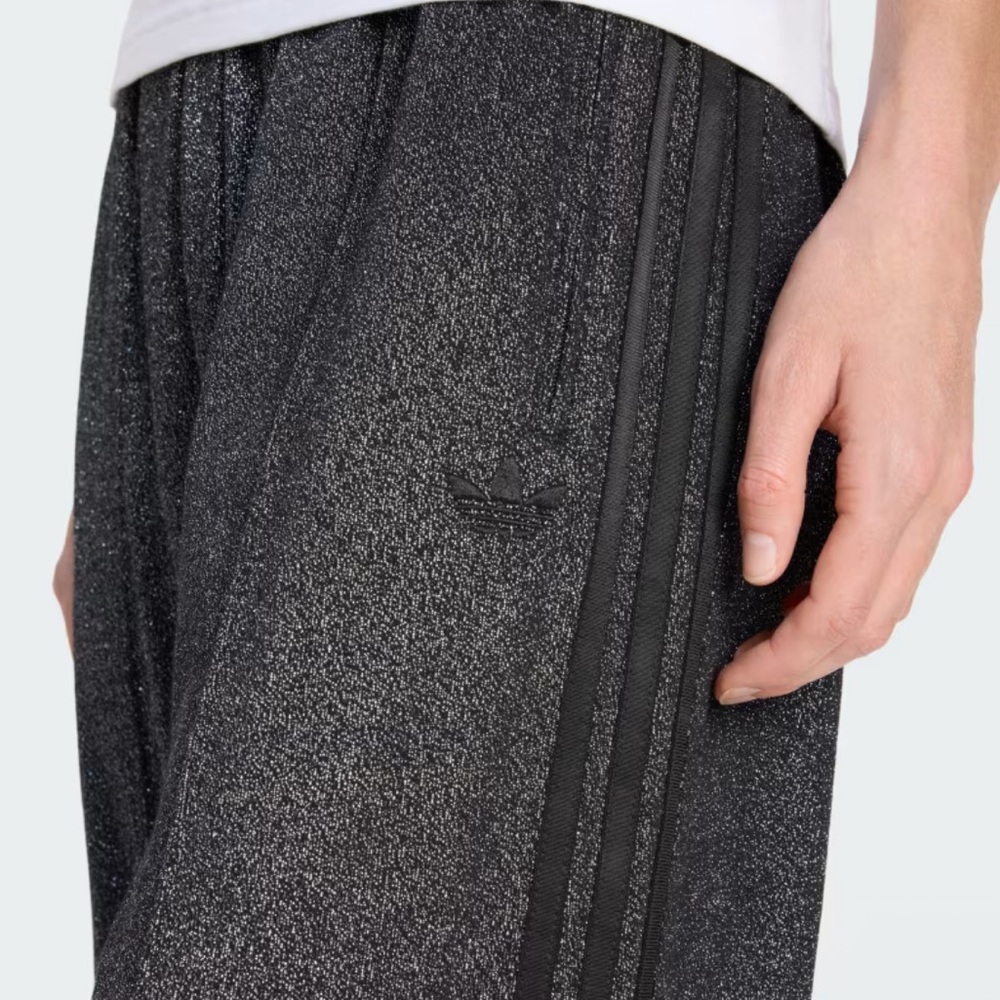 Adidas Originals Lurex Firebird TP pants shimmery